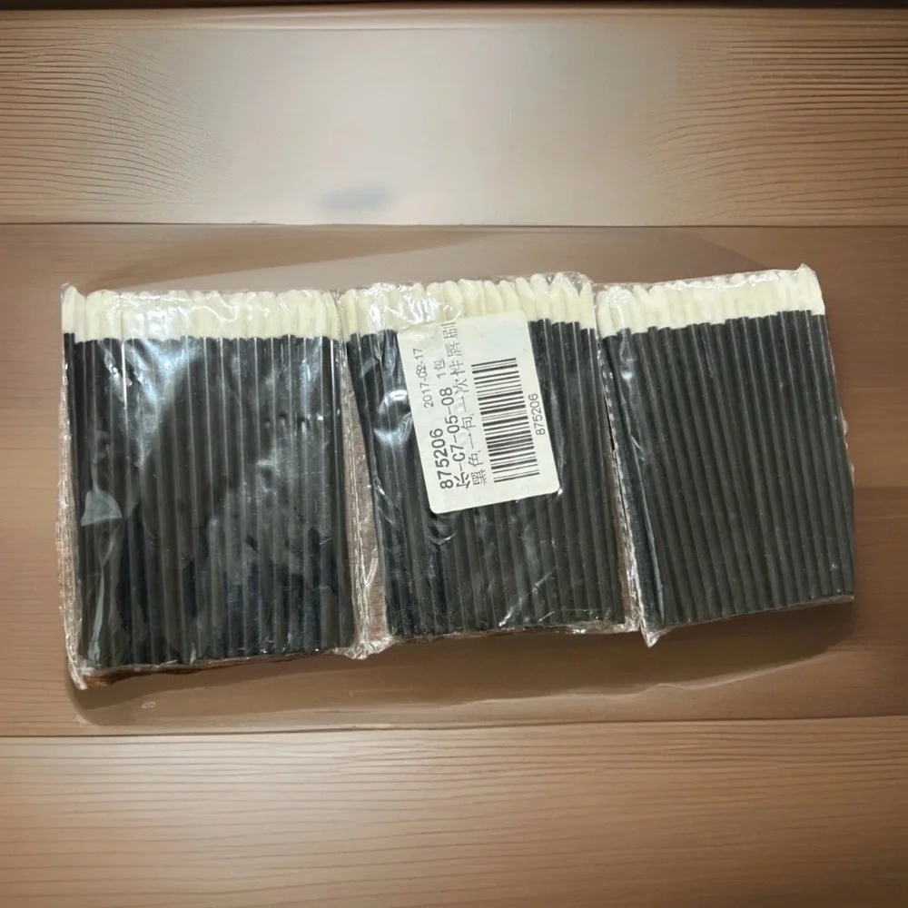 Disposable Lip Wands Applicators 120 (40 applicators in 1 pack 3 packs total)